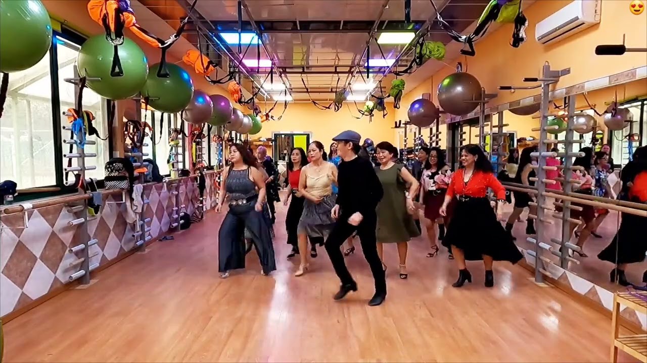 Rock With You - Michael Jackson | Pop/ChaCha 4W/1W 32ct Line Dance | Zaldy Lanas