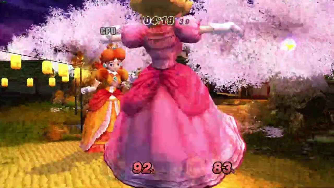 [Request] CPU Battles - Daisy vs Peach - Daigo Temple (PM EX Remix)