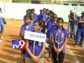 WATCH: Kadiam Srihari plays ball badminton at Warangal