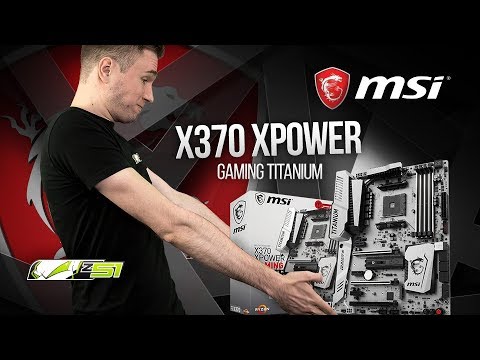 Обзор материнки под AMD Ryzen; Разгон; Плюсы и минусы high-end модели MSI x370!