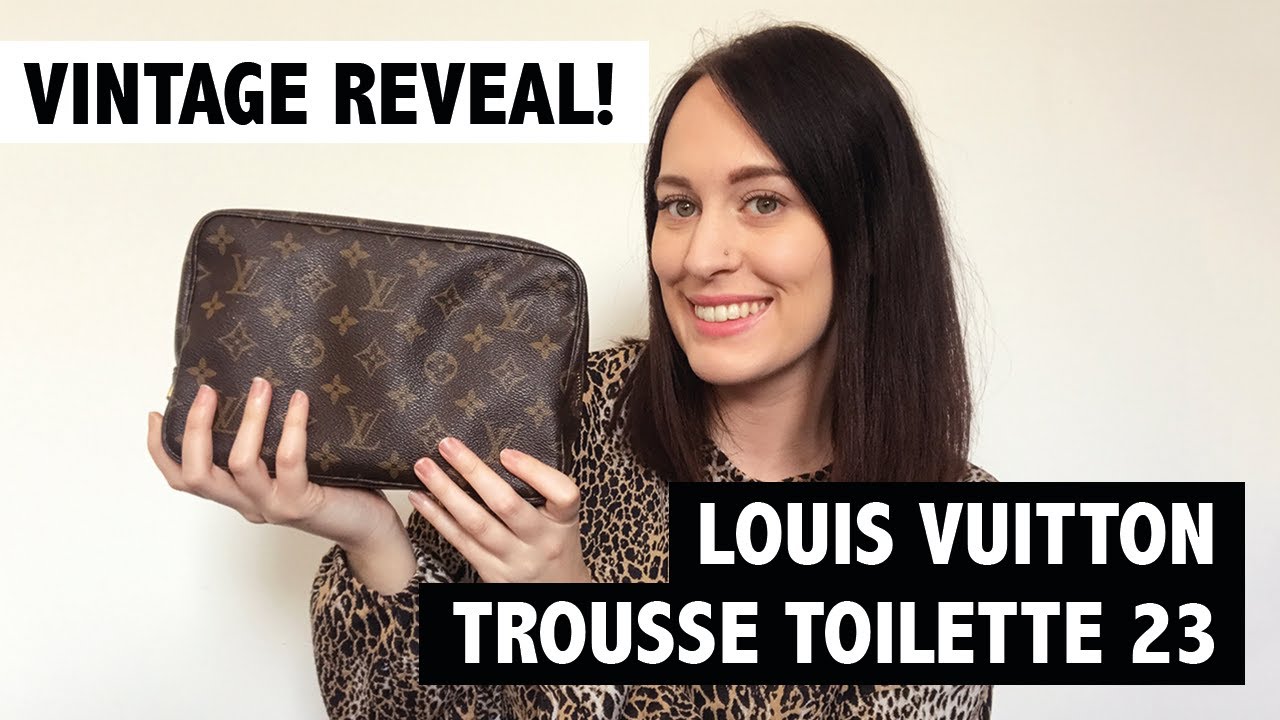 Louis Vuitton Vintage Louis Vuitton Trousse Toilette 23 Monogram