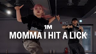 Momma I Hit A Lick Master Cl