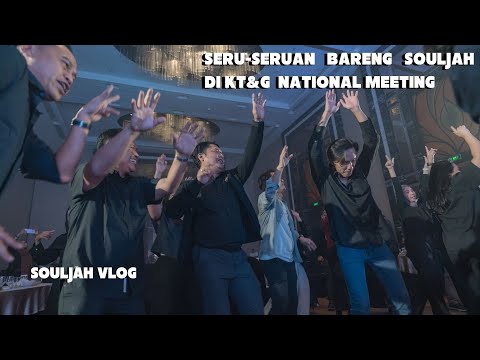 SERU-SERUAN BARENG SOULJAH DI INTERCONTINENTAL DAGO | PANGGUNG PRIVATE KT&G MEETING - SOULJAH VLOG