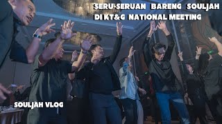 FUN WITH SOULJAH AT INTERCONTINENTAL DAGO | PRIVATE STAGE FOR KT\u0026G MEETING - SOULJAH VLOG