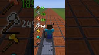 Block Pickaxe Hack in Minecraft 💎⛏️😱