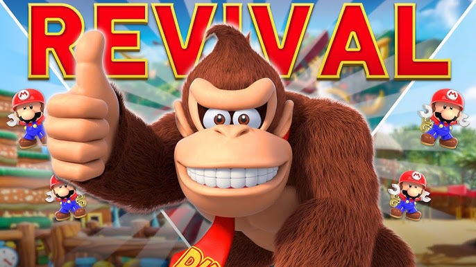 Donkey Kong Country Returns 3D Review - IGN