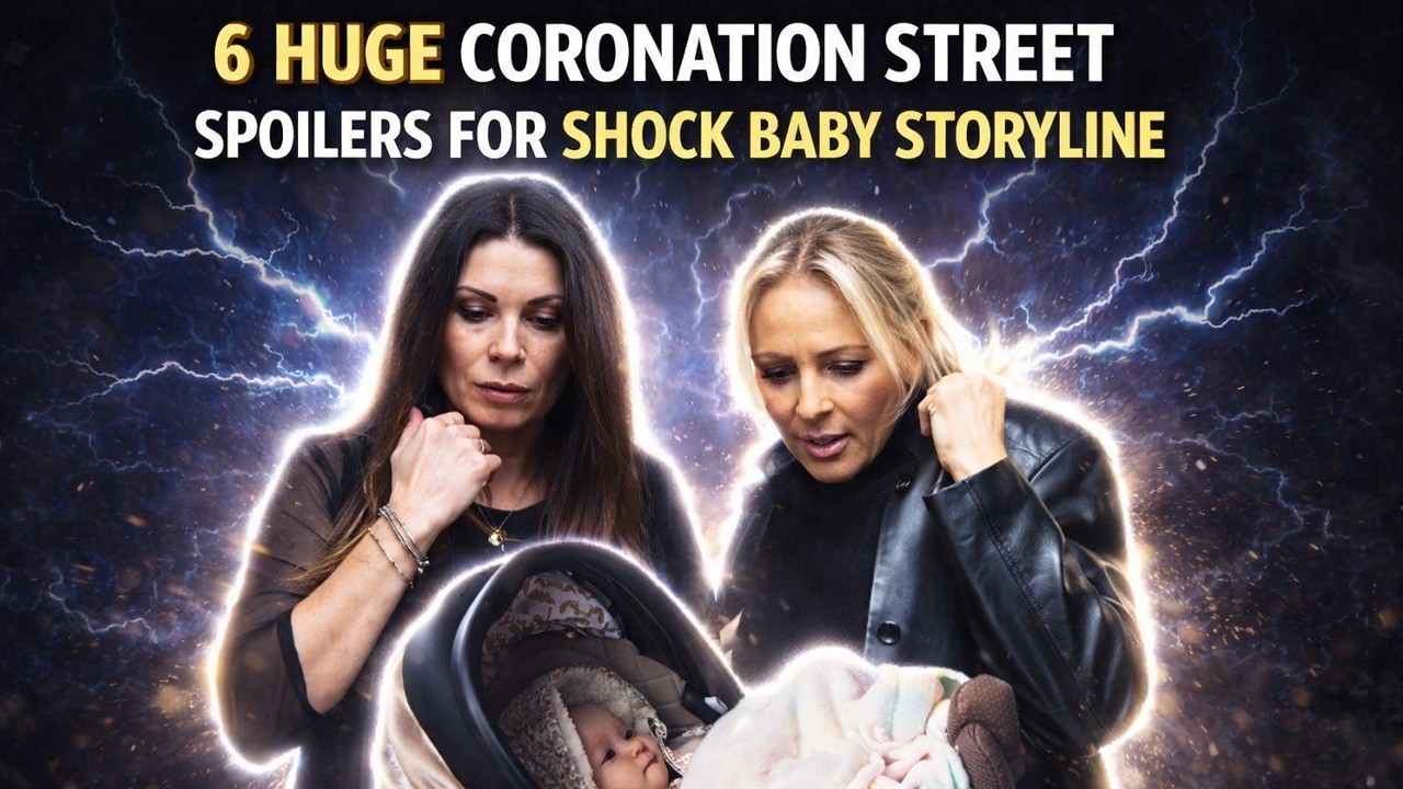 6 huge Coronation street spoilers for shock baby storyline - YouTube