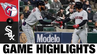 Guardians vs. White Sox Game Highlights (9\/22\/22) | MLB Highlights