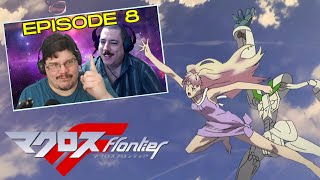 SFR: Macross Frontier (Episode 8) High School Queen REACTION!