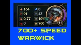 800 Speed warwick, Thaldrine karşı 2v1 atan poopy | Komik LoL anları #1