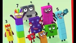 Numberblocks | Numbers @ thelearningzone4790 #numbers
