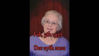 Alice Jean (Toy) Stewart - 1937-2022