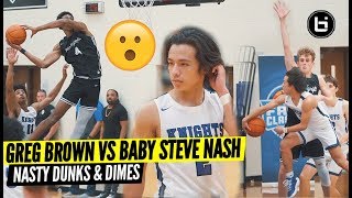 Who Is This Kid Dropping Dimes? Rhino Hernandez Vs Greg Brown