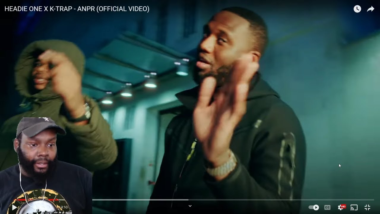 CHICAGO DUDES REACTION TO HEADIE ONE X K-TRAP - ANPR (OFFICIAL VIDEO)