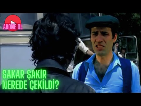 #sakarşakir #kemalsunal #komedi 🎞Sakar Şakir (1977) Filmi Nerede Çekildi?