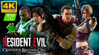 УЛУЧШЕННАЯ ГРАФИКА ➤ RESIDENT EVIL: OPERATION RACCOON CITY REDUX RTX/ON 4K/60fps ➤ DLC SPEC OPS #2