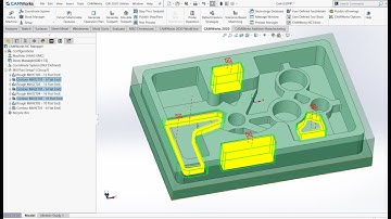 CAMWorks 2 Axis Tutorial 15 Copy Toolpath Operation
