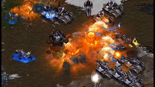 Free 🇰🇷 (P) vs Light 🇰🇷 (T) on Tau Cross - StarCraft - Brood War Remastered