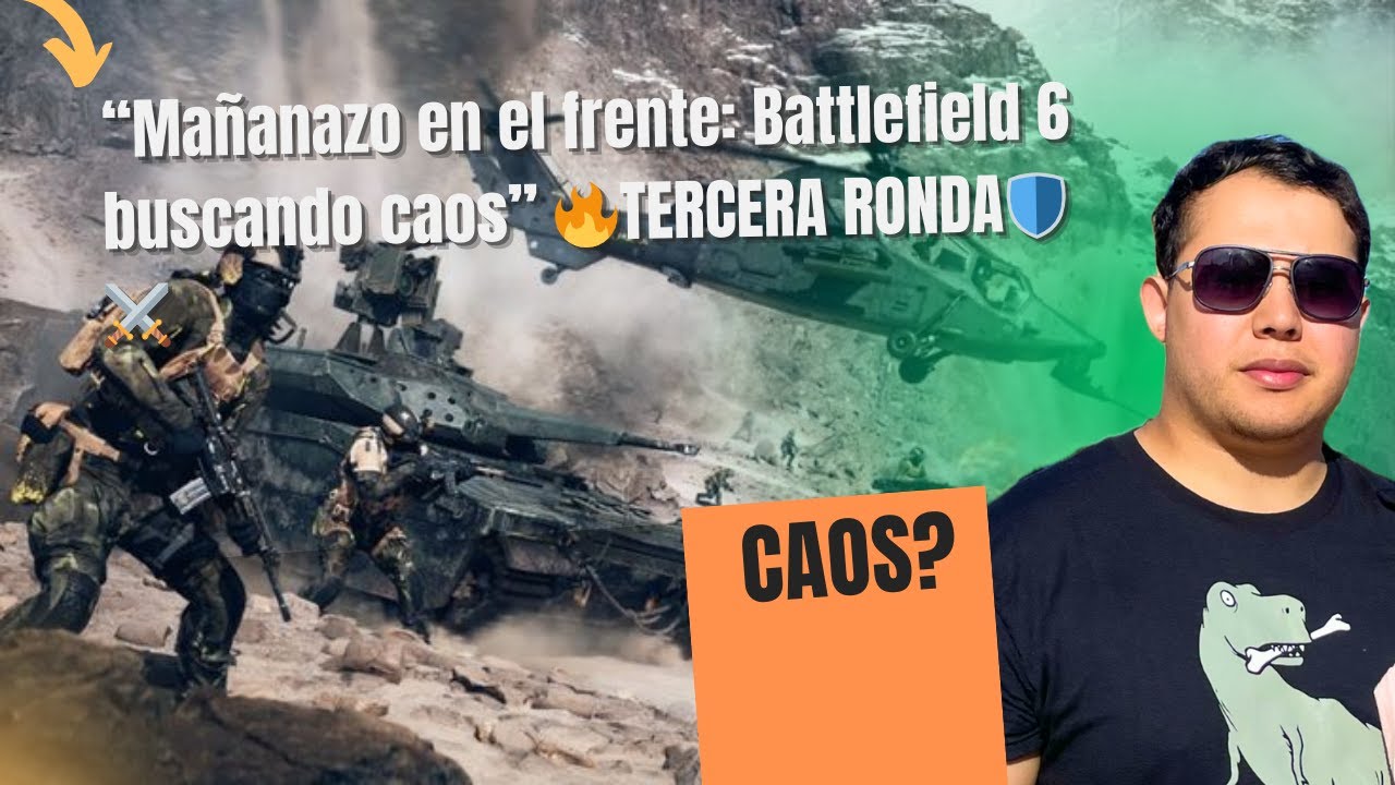 “Mañanazo en el frente: Battlefield 6 probando rendimiento REAL y ...