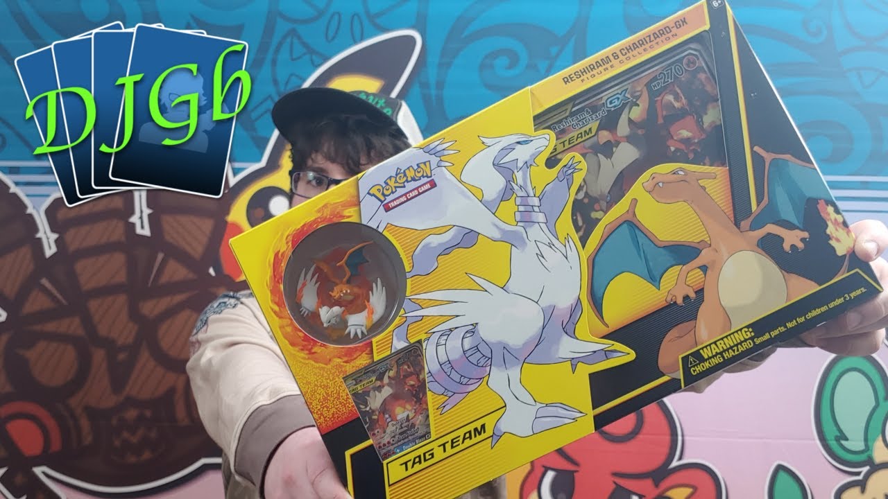 Reshiram & Charizard GX Figure Collection Opening!