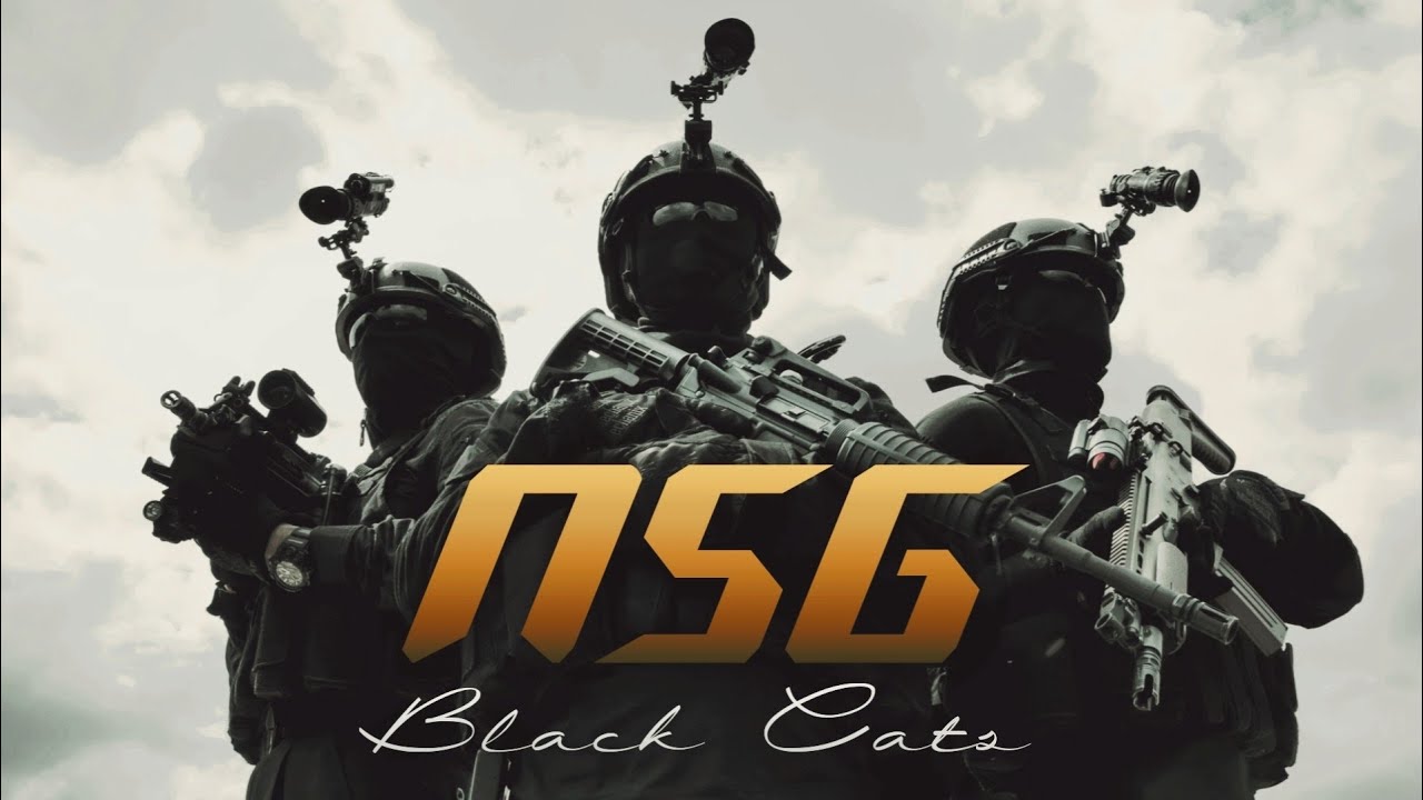 NSG   The Black Cats II  NSG Commandos In Action  MilitaryMotivation