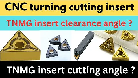 #CNC turning TNMG insert, #TNMG insert clearance angle, #TNMG insert cutting edge angle in Tamil CNC