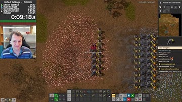 Space Age Default Settings Speedrun World Record in 8:48:57 (Factorio)
