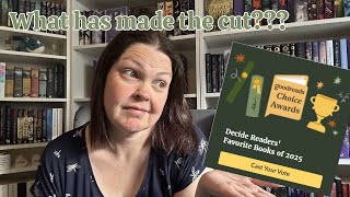 Goodreads Choice Awards 2025 reaction