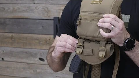 Marsupial Gear Bow Hanger Hook & Handgun Holster