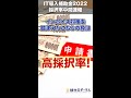 【IT導入補助金2022】採択率の中間発表！DX・インボイス対策を踏まえた結果とは？【補助金・助成金】#shorts