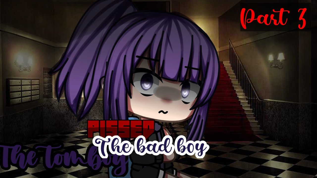 The Tomboy Pissed The Bad Boy Glmm Gacha Life Mini Movie Original Part 3 Youtube - am i a demon or a vampire roblox amino