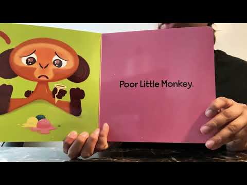 Little Monkey Calms Down by Michael Dahl