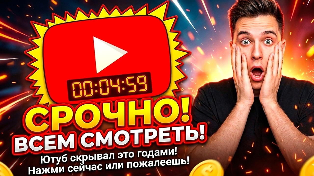 «Секретная кнопка в YouTube 👉 Которую нужно НАЖАТЬ ВСЕМ !»