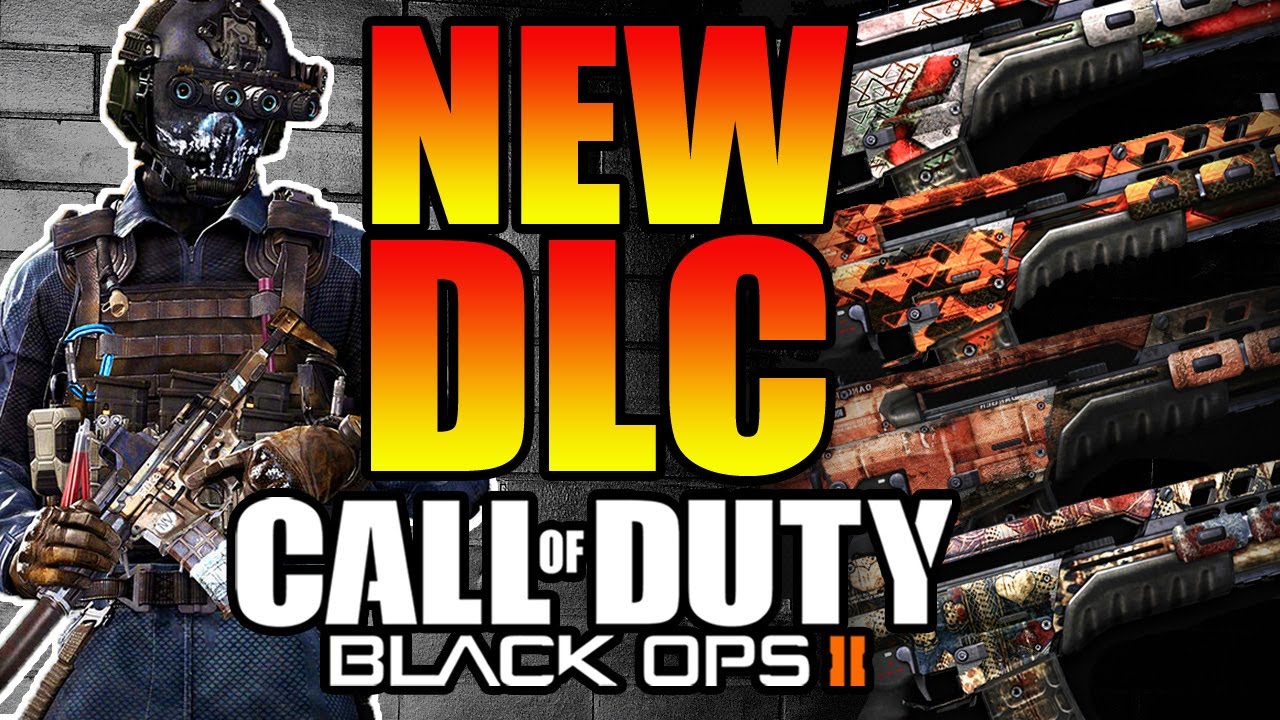 Black Ops 2 Gameplay! COD BO2 NEW DLC (Personalization Packs) YouTube