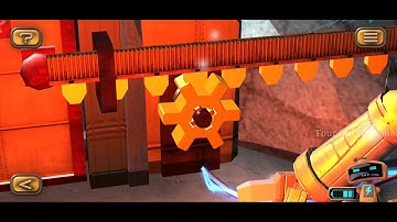 Tiny Robots Recharged | Puzzle | Level 11-15 | FourOutofGame