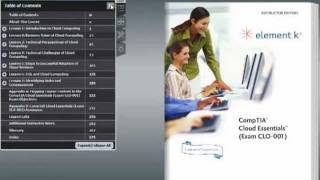 Cloud Essentials ElementK Courseware Review Wealth