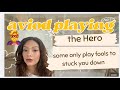 CHRISTIANS STOP PLAYING HERO !