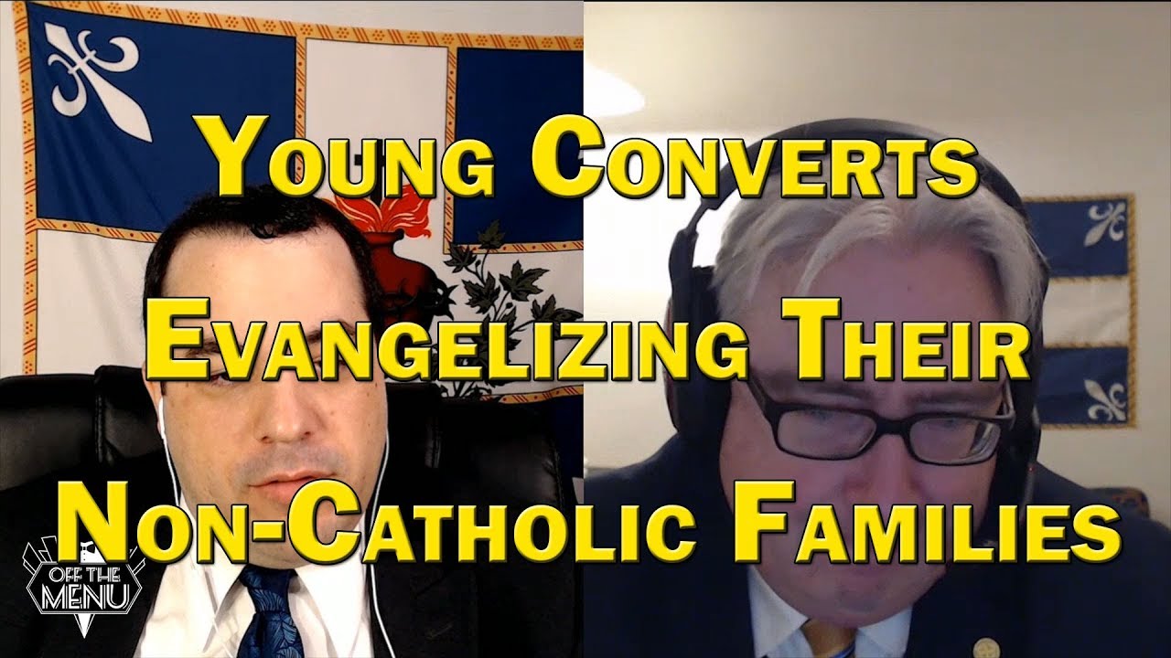 traditionalistic culture Young Converts Evangelizing their Non-Catholic Families