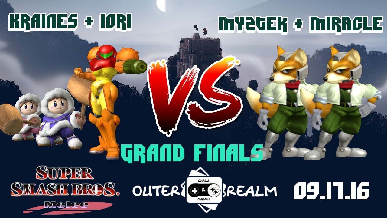 [MMT4 Doubles] Iori & Kraines vs Miracle & Myztek Grand Finals