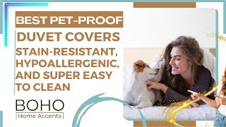 Best Pet Proof Duvet Covers Protect your Bed and Pamper your Pet