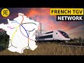 High-Speed Revolution in Europe: French TGV Network