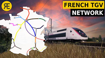 Welche Bahnhöfe fährt der TGV an?