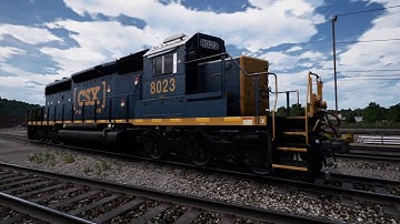PS4 Train Sim World 2 - EMD SD40-2 Introduction