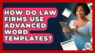 How Do Law Firms Use Advanced Word Templates - Docs and Sheets Pro
