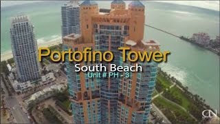 Portofino Tower South Beach Penthouse - 3  |  300 S Pointe Drive Miami Beach 33139