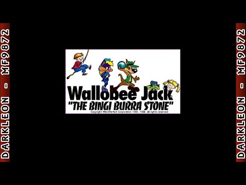 Wallobee Jack - The Bingi Burra Stone - [ 1994 - WIN3.x - Full Playthrough ]