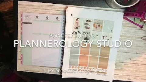 PWM Plannerology Studio in Recollections Spiral