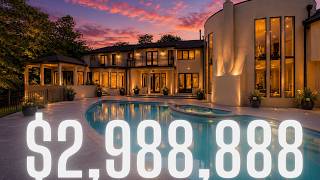 New Jersey Life Style of the RICH PART 33 - $2.98M Luxurious Kinnelon, NJ Mansion!