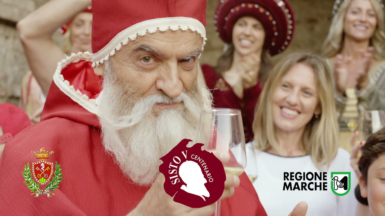 Buon Compleanno Papa Sisto V - Spot Montalto delle Marche