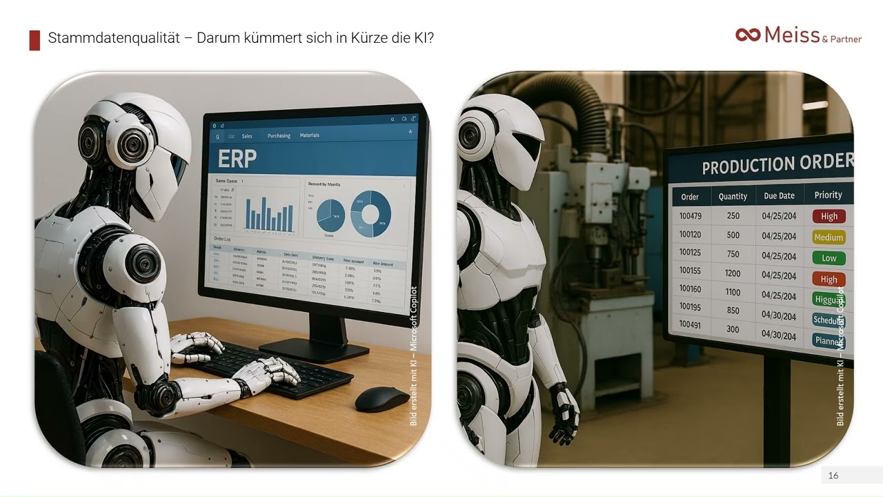 Stammdaten. Standards. Durchbruch: Wie AV mit ERP, 5S & Kaizen und KI den Takt vorgibt